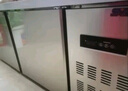 萨琪亚双门家两用冰柜操作台式侧开门双温冷冻冷藏一体保鲜工作台面卧式商用冰箱展示柜大容量冷柜不锈钢 直冷-20度双温隔断-半冷藏半冷冻 长180宽60/70/80高80cm(宽度留言 晒单实拍图