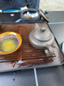 兴顺谦 可倒立/断水紫砂壶茶壶紫砂仿古壶小容量茶具 黑色 黑仿古230毫升 实拍图