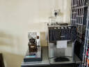 西门子全自动咖啡机家用研磨一体机意式高温萃取一键卡布奇诺澳白自动奶泡系统自清洁EQ.500 TP507C04 实拍图