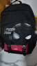 迪士尼（disney）小学生书包高年级时尚运动双肩包钢铁侠黑红BA5943C2 实拍图