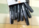 晨光(M&G)文具可擦白板笔 单头办公会议笔 易擦大容量白板笔 黑色12支/盒MG2160 实拍图