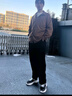 耐克（NIKE） 休闲袜男袜女袜 2026新款透气篮球袜跑步袜三双装中长筒训练袜子 SX7676-100/三双装/长款 S/22-24厘米/34-38码 实拍图