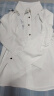 初申长袖衬衫女设计感气质小尖领通勤休闲白衬衣上衣S136C2803 实拍图