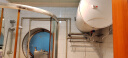 樱花（SAKURA）电热水器 速热大水量 家用储水式热水器 大功率防电墙节能保温 80L 2100W SHW-80QY05 2100W机械款 晒单实拍图