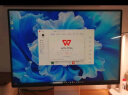 华为一体机电脑MateStation X 28.2英寸4K+触控全面屏 酷睿12代i5-12500H/16G/1T SSD WIFI6 皓月银 实拍图
