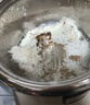 三角牌（Triangle）电饭煲304不锈钢电饭锅老式全钢饭煲家用煮饭锅大容量无涂层内胆带蒸笼多功能普通智能小型 加厚304不锈钢内胆--机械款 6L 实拍图