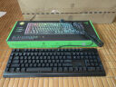 雷蛇（Razer）黑寡妇蜘蛛V4 X   游戏机械键盘 RGB背光 电竞游戏 黄轴 实拍图