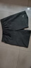 安踏（ANTA）短裤男装冬季透气速干五分裤跑步健身篮球裤宽松居家休闲运动裤子 7501-5玄舱灰（斜插口袋） L /175 实拍图