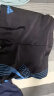 匹克泳裤男士泳衣抗氯舒适平角速干温泉度假专业游泳裤黑蓝3XL 实拍图