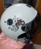 BIGBRO KY01 量子灰 3C摩托车电动车骑行头盔男女通用四季防晒夏盔 实拍图