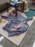 志高（CHIGO）地暖垫地热垫石墨烯电加热地毯自动断家用客厅坐垫 【150x200cm】 实拍图