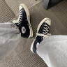 匡威（Converse）男女Chuck Taylor All Star 1970S帆布鞋162050C 35码US3码 实拍图