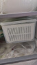 家の物语（KATEI STORY）日本进口可立式水果盒冰箱收纳盒备菜分装冷冻室冻肉盒 3个装 晒单实拍图