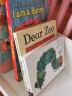 预售 英文原版启蒙纸板 6册 Dear Zoo I Am a Bunny Brown Bear 棕熊 从头到脚 猜猜我爱你 小玻 幼儿早教绘本 绿山墙 实拍图