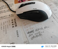 冰豹 德国ROCCAT魔幻豹kone OE DC鼠标（电竞游戏鼠标 人体工学鼠标 电脑吃鸡lol机械鼠标） KONE PURE夜枭OE(标准版)-白色 实拍图