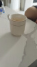 宜宜陶瓷典雅盖杯350ml 带盖马克杯 办公开会会议会务招待茶杯水杯子 实拍图