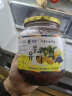 全南 韩国原装 蜂蜜蓝莓柚子饮品 1kg 整颗蓝莓水果茶蜜炼冲饮果 实拍图