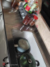 氧露莎不锈钢厨柜厨房柜子灶台一体柜简易厨柜农村组装经济型放碗柜橱柜 80cm双门灶台款 实拍图