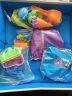 SPACE SAND太空沙套装彩沙无毒儿童玩具沙子活力城堡粉色2.4斤礼盒生日礼物 晒单实拍图