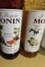 莫林（MONIN）红石榴风味糖浆700ml咖啡伴侣调酒鸡尾果汁饮料品奶茶浓缩专用 接骨木花风味700ml 实拍图