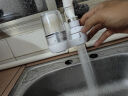 康佳（KONKA）净水器水龙头 厨房家用自来水过滤器 阻水垢除余氯 可视化双出水可清洗滤芯 KPW-LT02 一机4芯 实拍图