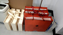 飞鹿DA800 文书档案装订专用缝纫机 吃厚30页70gA4纸文件资料线装机 DA800全家福套餐 实拍图