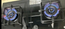 苏泊尔（SUPOR）燃气灶双灶 液化气灶双灶具5.0kW大火力 家用猛火灶钢化玻璃双灶台嵌两用 全进风猛火高效 Q5液 实拍图