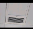 海尔（Haier） 卫生间浴霸排气扇照明一体多功能智能风暖浴霸 双核强暖 LED数显 超值推荐Z4 实拍图