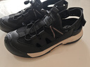 骆驼（CAMEL）夏季新款徒步凉鞋软弹缓震包头防撞网孔透气舒适休闲男鞋 G14M307700 黑色 41 实拍图