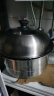 九阳（Joyoung）蒸锅内径30cm三层蒸锅复合底不锈钢汤锅家用蒸馒头包子高拱盖 实拍图