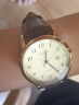 聚利时（Julius）手表女韩版时尚学生休闲大表盘日历星期石英女士手表棕色JA-1381C 晒单实拍图