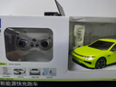 双鹰新款遥控车跑车新能源遥控电动车充电桩玩具车自动泊车玩具礼物 款新能源跑车-白色 实拍图