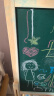 欣格实木升降双面磁性大号画板绘画工具儿童画画写字板玩具黑白板家用立式画架粉笔早教套装男孩女孩生日礼物六一儿童节礼物 实拍图