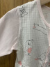 好孩子（gb）婴儿衣服冬季新生儿连体衣儿童外出服婴幼儿爬服宝宝套装连身衣 浅蓝-全棉 66码[年龄3-6个月] 晒单实拍图