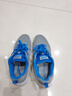 安踏男鞋跑步鞋男鞋秋冬季新款网面透气跑步鞋轻便运动鞋男软底休闲鞋 （春夏季网面透气）中灰/魅力蓝 41 (美码8码) 实拍图