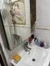 四季沐歌（MICOE）浴室柜美妆镜奶油风陶瓷一体盆洗手盆池洗漱台镜柜组合套装 晒单实拍图