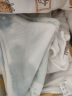 babycare婴儿口水巾新生儿用品纱布三角巾超柔软 冰川蓝-19*42cm 三条装 实拍图