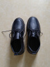 SHIDILE鞋子男2024年新款夏季软底休闲英伦低帮马丁皮鞋上班工作板鞋 黑棕 42 晒单实拍图