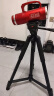 嘉华彩专业相机三脚架1.7米微单索尼佳能单反户外便携三维云台支持横竖拍手机架稳定自拍直播短视频摄影 实拍图