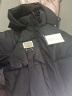 棉致连帽加厚棉服女新款秋冬季羽棉袄绒服女棉衣外套面包服不跑棉保暖 2302黑色【高品质】 M 90-115斤 实拍图