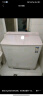 康佳（KONKA）10公斤 半自动波轮洗衣机 大容量 双桶双缸 脱水甩干机 家电（白色）XPB100-7D0S 实拍图