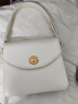 拉菲斯汀包包女包腋下包结婚新娘婚包百搭斜挎包手提小方包 620930奶油白 实拍图