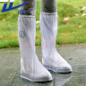 回力雨鞋套男女儿童雨天防水不易滑水鞋耐磨高筒雨靴套鞋229白色XL 实拍图