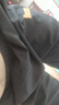 雅鹿冰丝短裤男夏季薄款潮牌宽松大码运动篮球男士速干休闲五分中裤子 黑色 2XL 推荐130-145斤 实拍图
