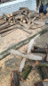 爱瑞德 德国电锯家用电链锯伐木锯木材切割机电动工具 升级款带两根链条 实拍图