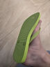 havaianas哈唯纳Top炫彩夹脚人字拖女夏海边平底拖鞋亲子款 新色1411-柠檬绿 41-42 巴西码 实拍图