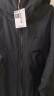 迪卡侬冲锋衣男女户外休闲登山徒步防风防水夹克风衣MH500春上新外套 男款-曜石黑 L 晒单实拍图