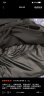 西域骆驼（VANCAMEL）三合一防风冲锋衣男女加厚保暖可拆卸登山服小个子滑雪服运动外套 KY09S骑士黑/黑色-女 XL 晒单实拍图