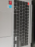 华硕无畏Pro14 2.8K OLED屏轻薄便携商务办公学生手提笔记本电脑 无畏Pro14银R7-6800H 2.8K高色域 配置一 16G内存+512G固态 实拍图