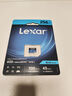 雷克沙（Lexar）tf卡 4K运动相机大疆无人机内存卡gopro手机存储卡MicroSD卡 256G 633x 读100MB 写45MB TF卡 实拍图